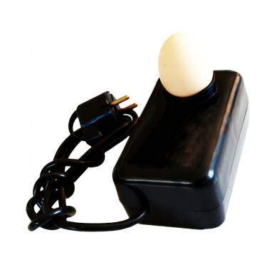 Iluminator de oua pentru gaini, rate, gaste CLEO OVOSCOP 230V